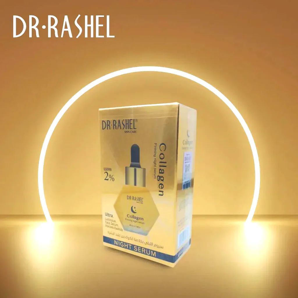 Dr Rashel Collagen Firming Night Serum 2%- 35ml - Image 5