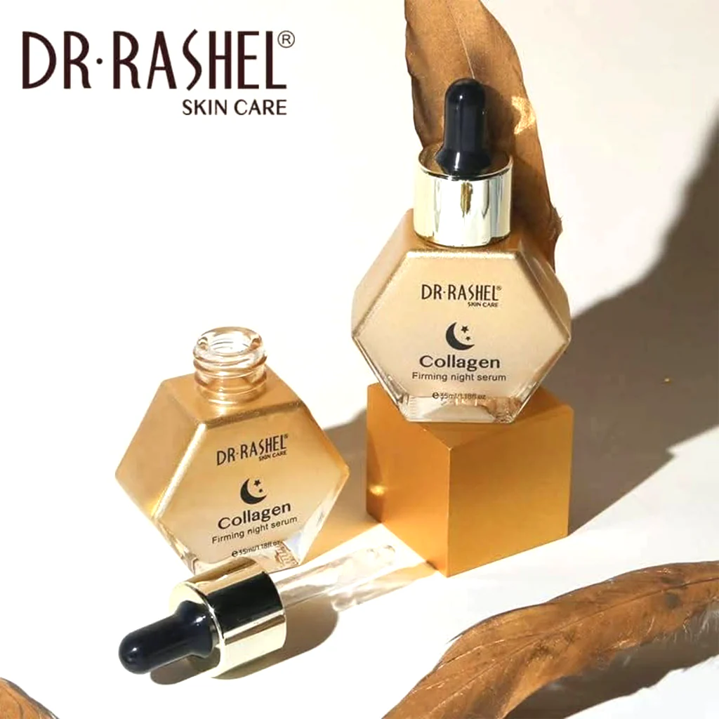Dr Rashel Collagen Firming Night Serum 2%- 35ml - Image 6