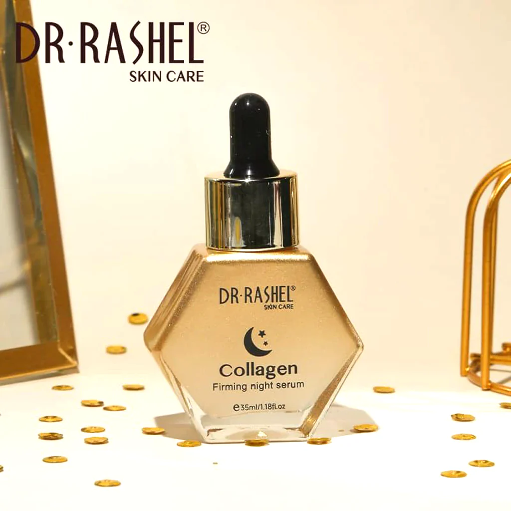 Dr Rashel Collagen Firming Night Serum 2%- 35ml - Image 9