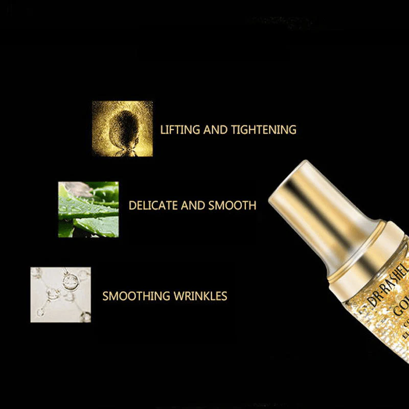 Dr.Rashel Gold 8 In 1 Collagen Elastin Face Serum(New) - 40ml - Image 4