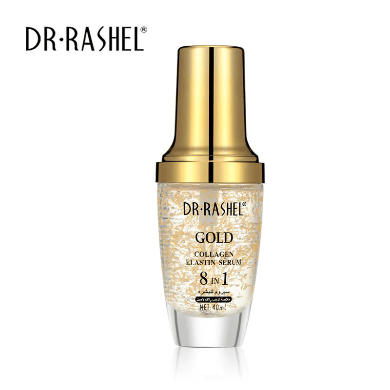 Dr.Rashel Gold 8 In 1 Collagen Elastin Face Serum(New) - 40ml - Image 5