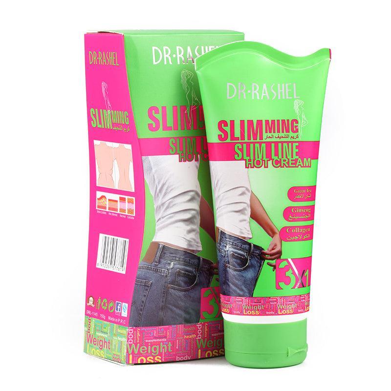 DR.RASHEL Green Tea Collagen Ginger Formula Body Hot Slimming Cream