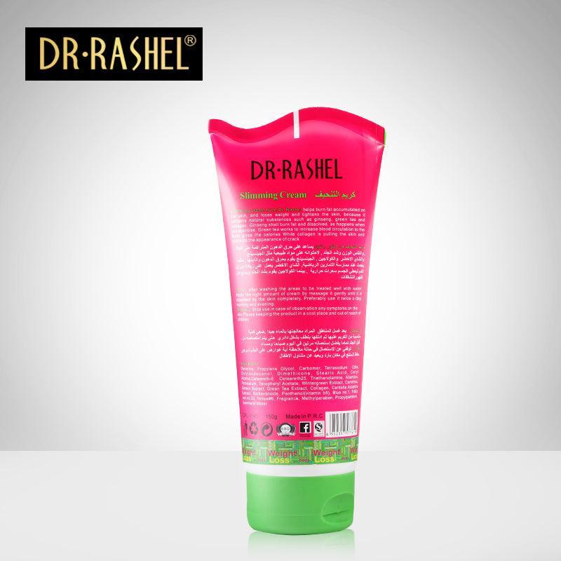 DR.RASHEL Green Tea Collagen Ginger Formula Body Hot Slimming Cream - Image 2