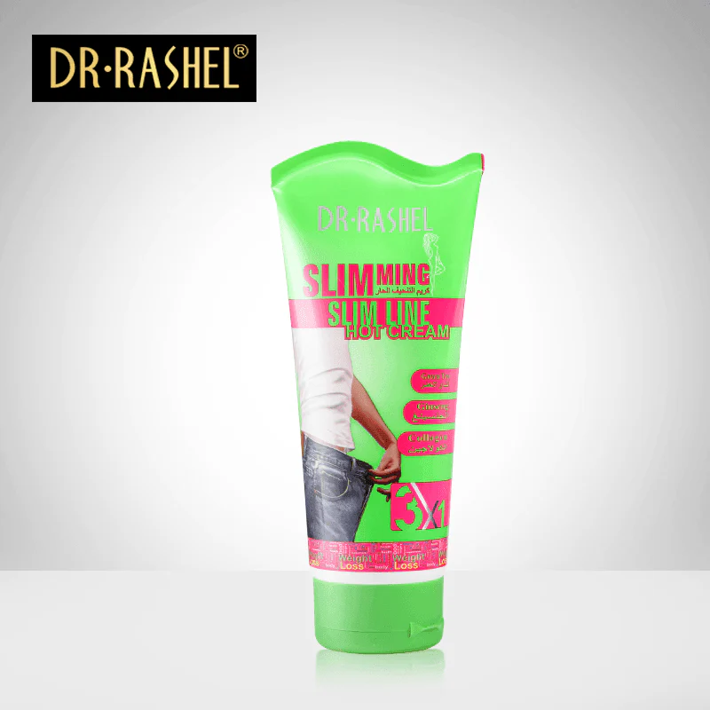 DR.RASHEL Green Tea Collagen Ginger Formula Body Hot Slimming Cream - Image 3