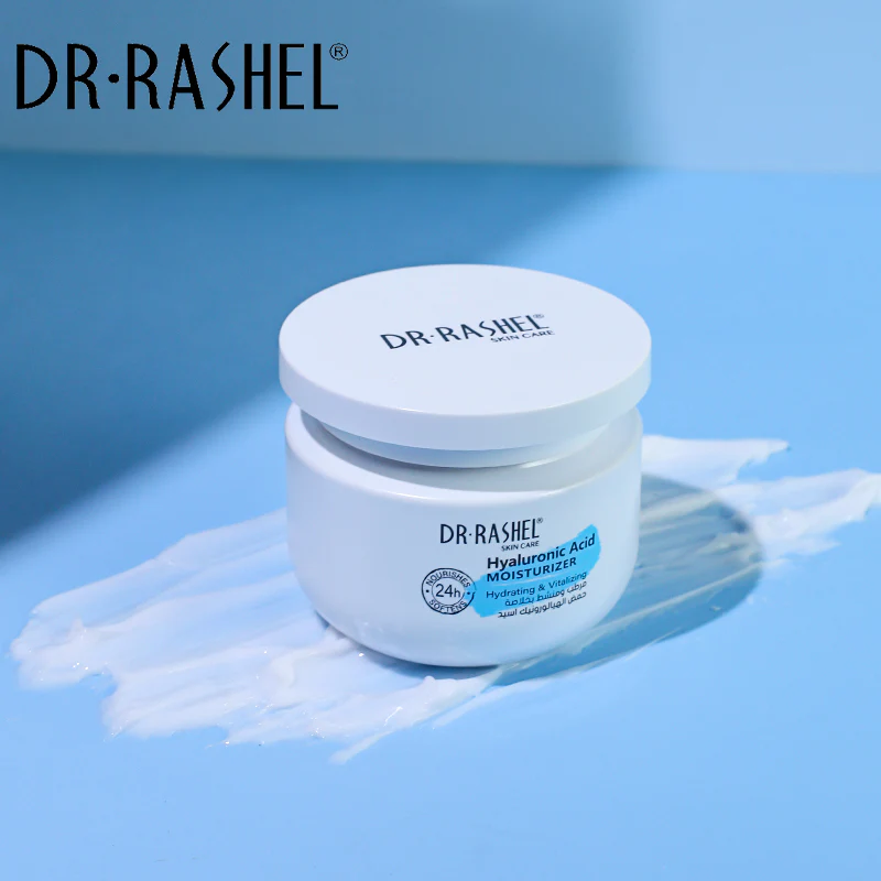 Dr.Rashel Hyaluronic Acid Moisturizer Hydrating & Vitalizing - 160g (Original) - Image 3