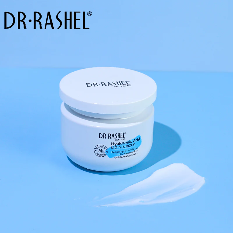 Dr.Rashel Hyaluronic Acid Moisturizer Hydrating & Vitalizing - 160g (Original) - Image 4