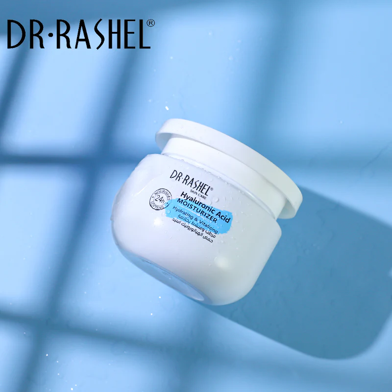 Dr.Rashel Hyaluronic Acid Moisturizer Hydrating & Vitalizing - 160g (Original) - Image 5