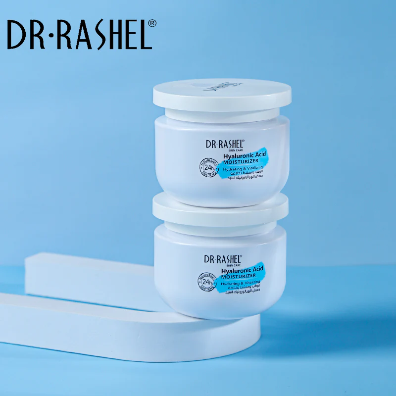 Dr.Rashel Hyaluronic Acid Moisturizer Hydrating & Vitalizing - 160g (Original) - Image 6
