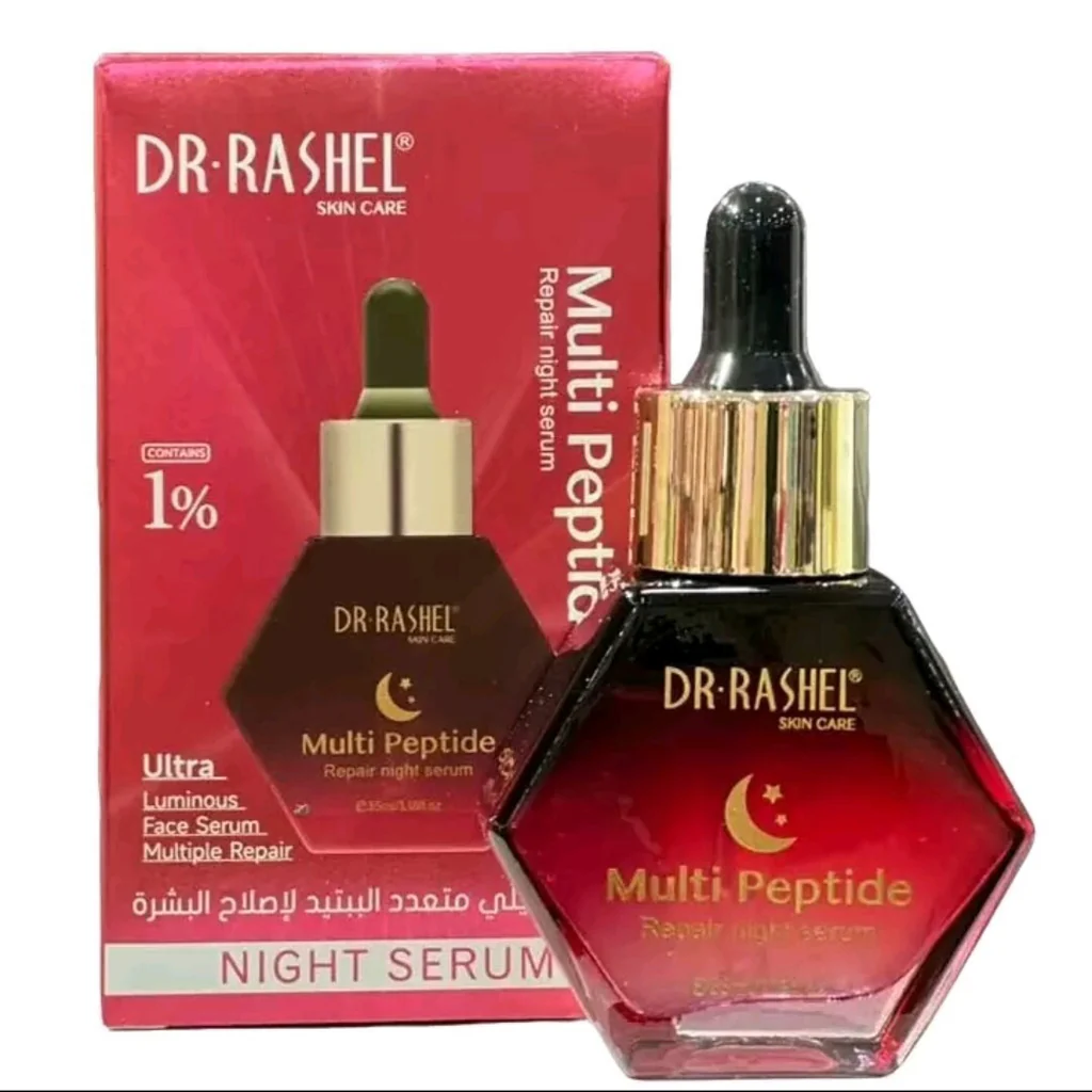 Dr. Rashel Multi Peptide Repair Night Serum 1% - 35ml
