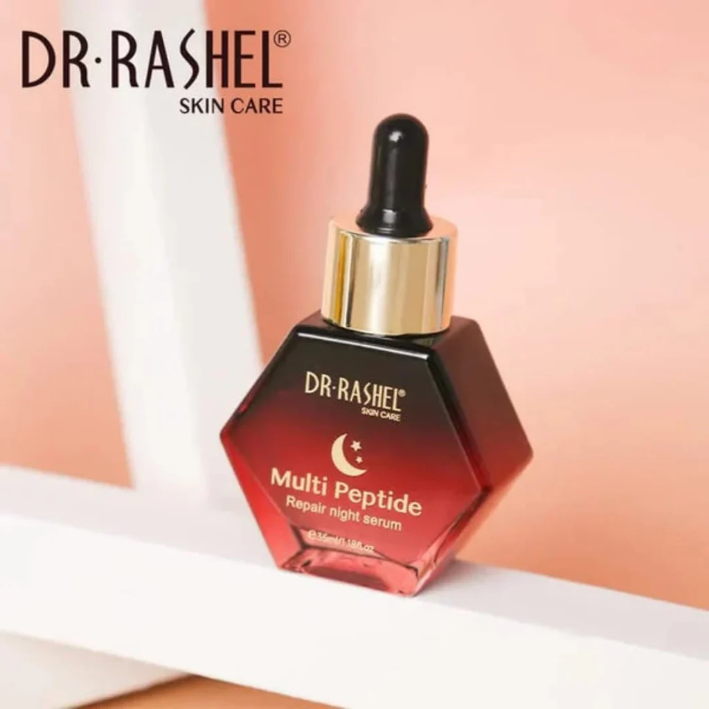 Dr. Rashel Multi Peptide Repair Night Serum 1% - 35ml - Image 8