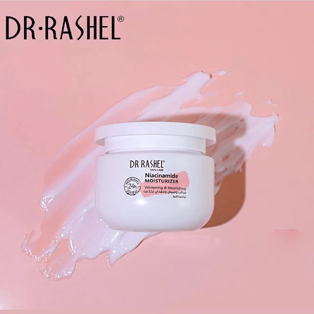 Dr.Rashel Niacinamide Moisturizer Whitening & Nourishing - 160g (Original) - Image 2