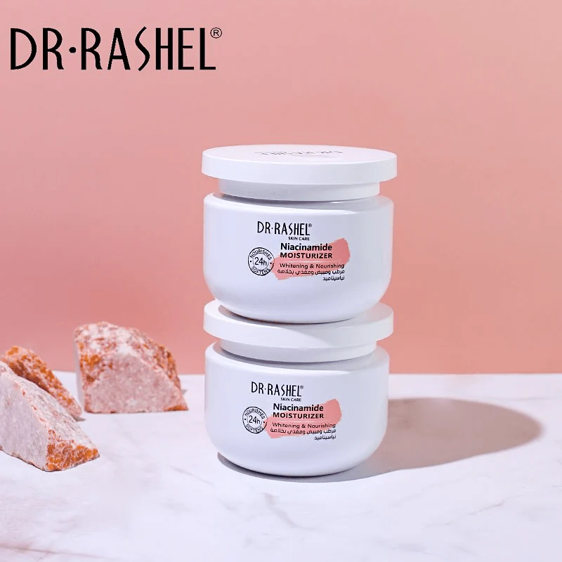 Dr.Rashel Niacinamide Moisturizer Whitening & Nourishing - 160g (Original) - Image 3