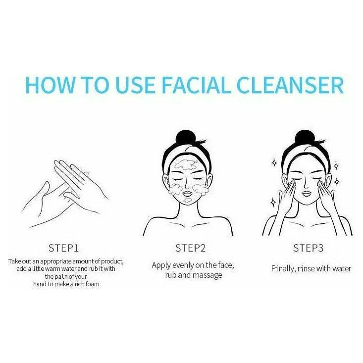 Dr.Rashel Niacinamide Whitening Face Wash - 100g - Image 4