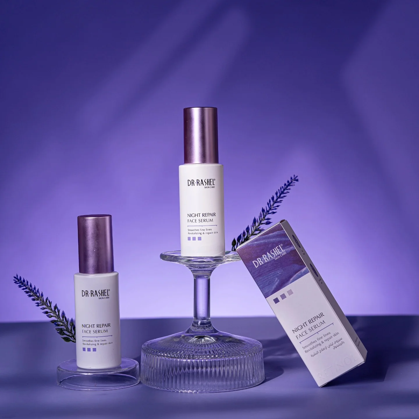 Dr. Rashel Night Repair Face Serum - Image 2