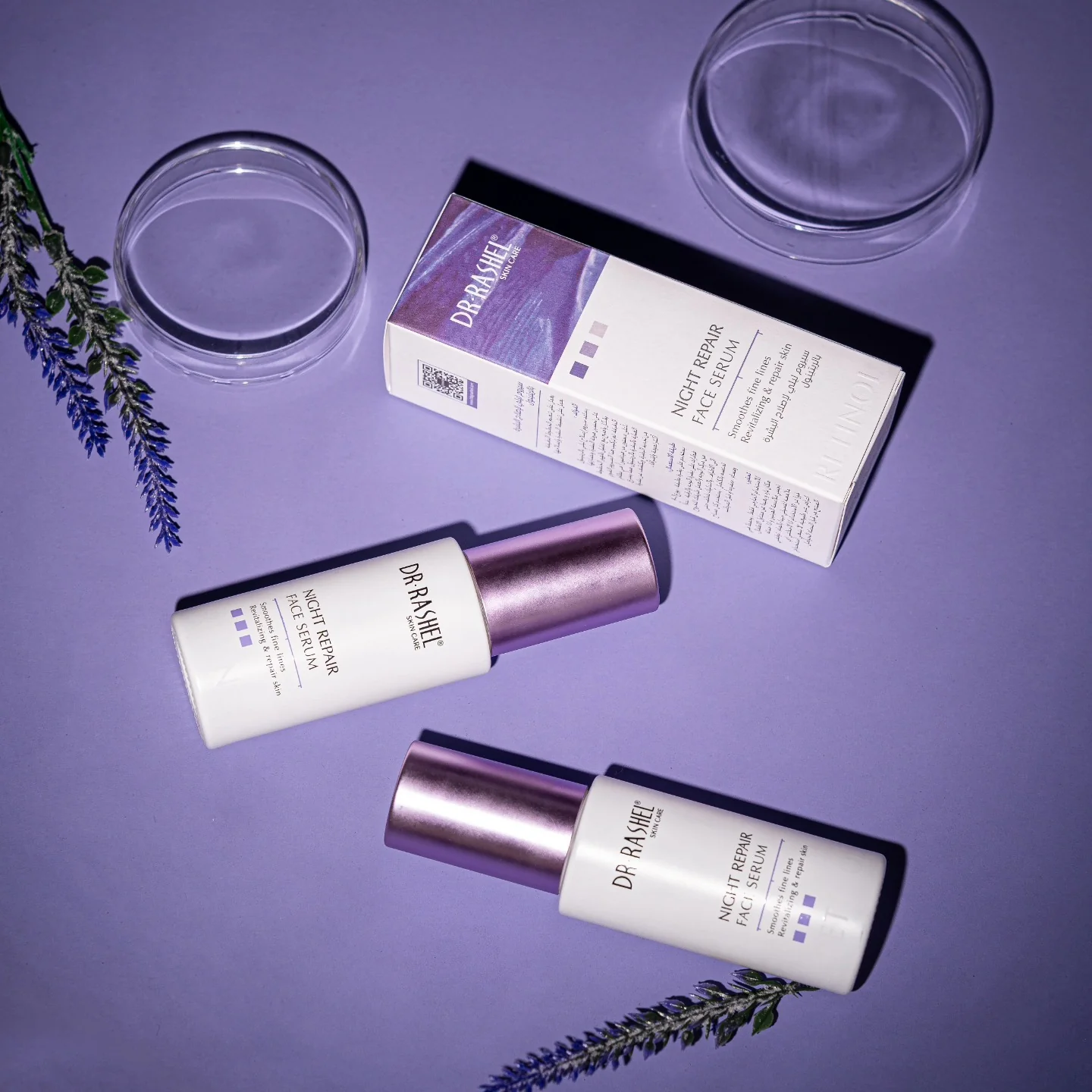 Dr. Rashel Night Repair Face Serum - Image 3