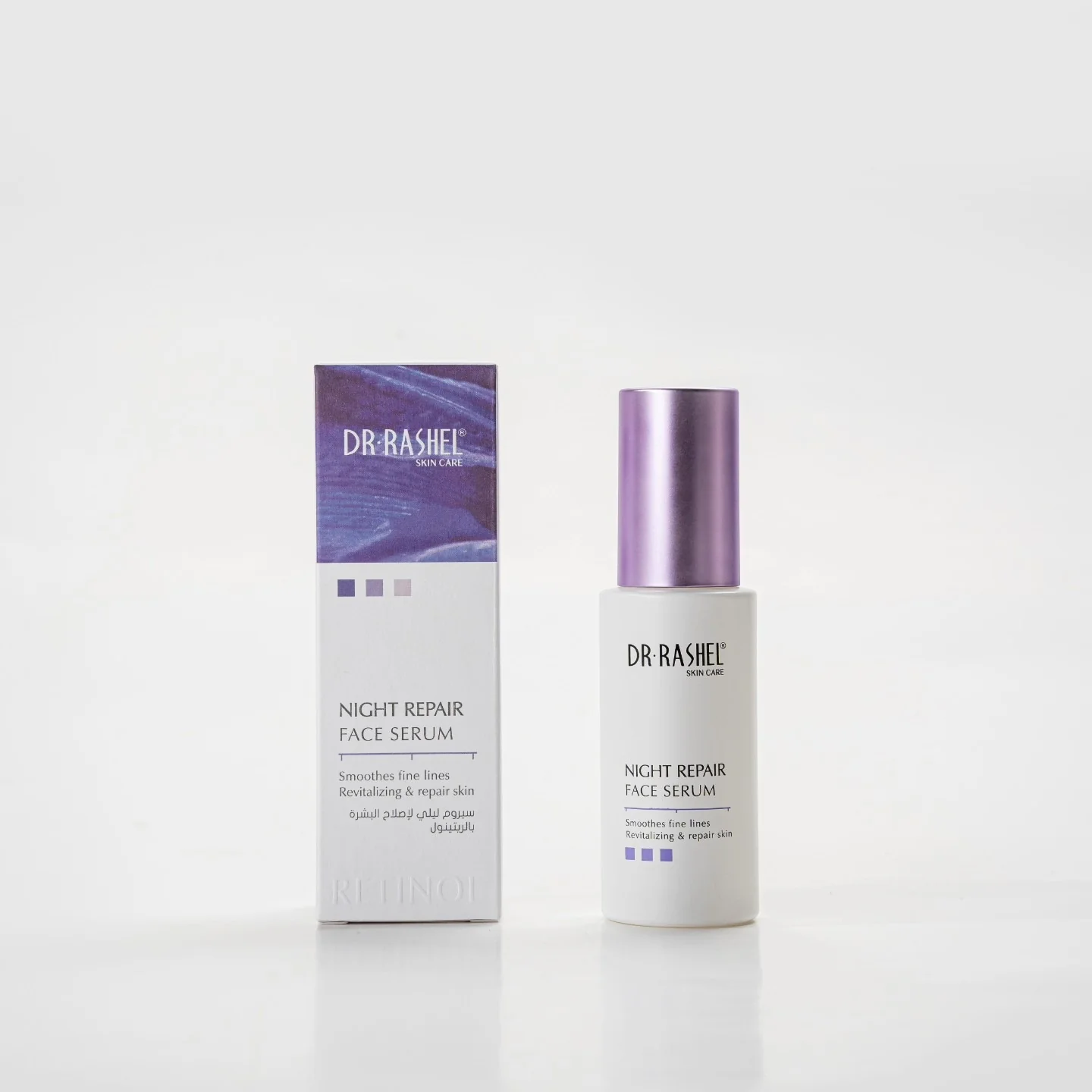 Dr. Rashel Night Repair Face Serum - Image 4