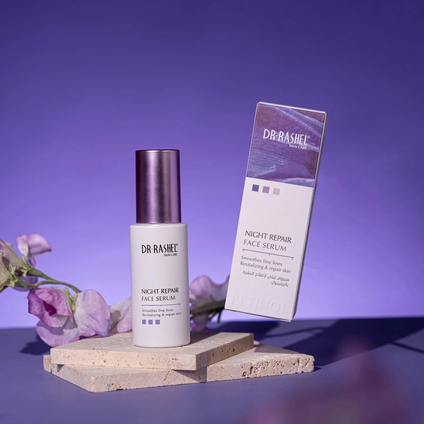 Dr. Rashel Night Repair Face Serum - Image 5