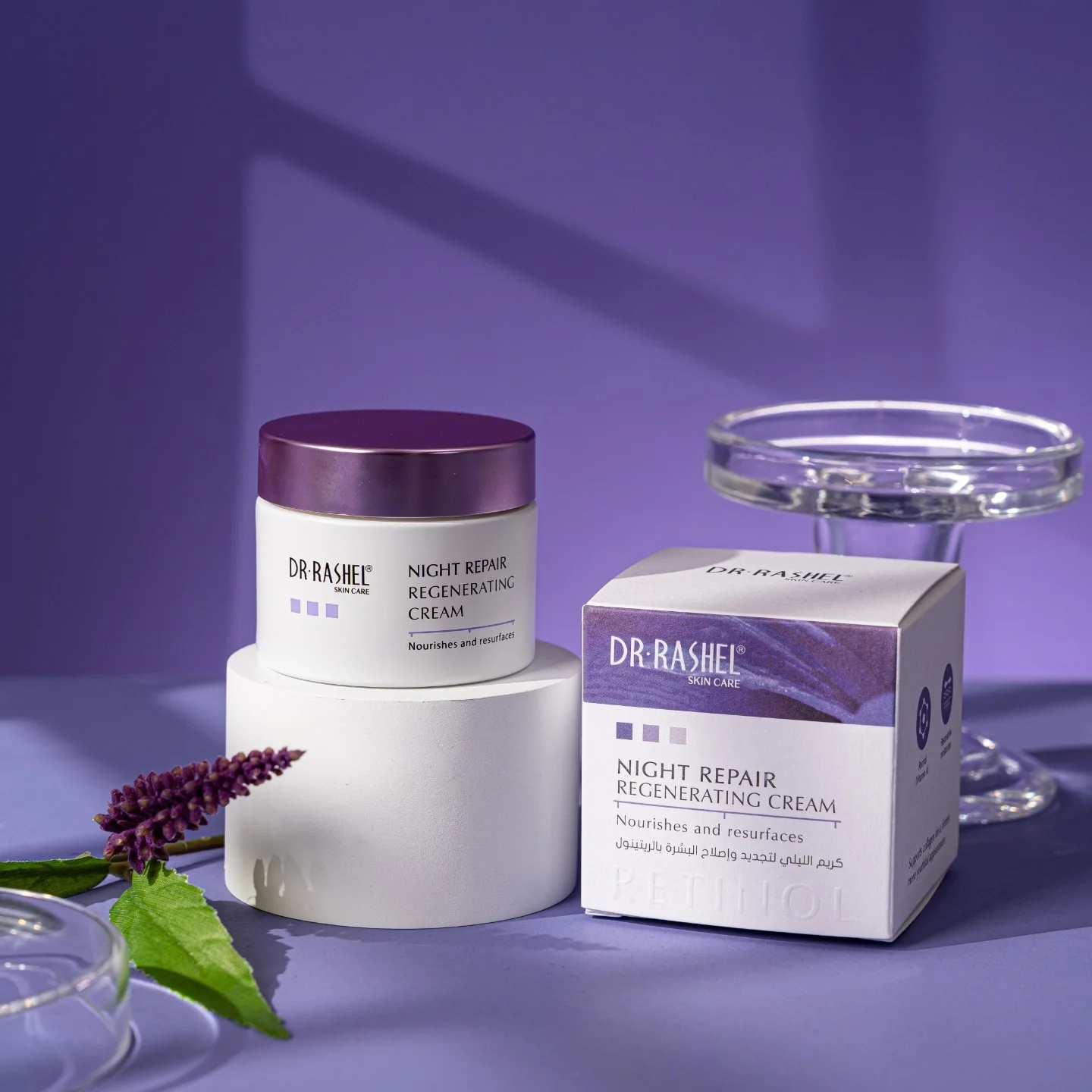 Dr. Rashel Night Repair Regenerating Cream - Image 2