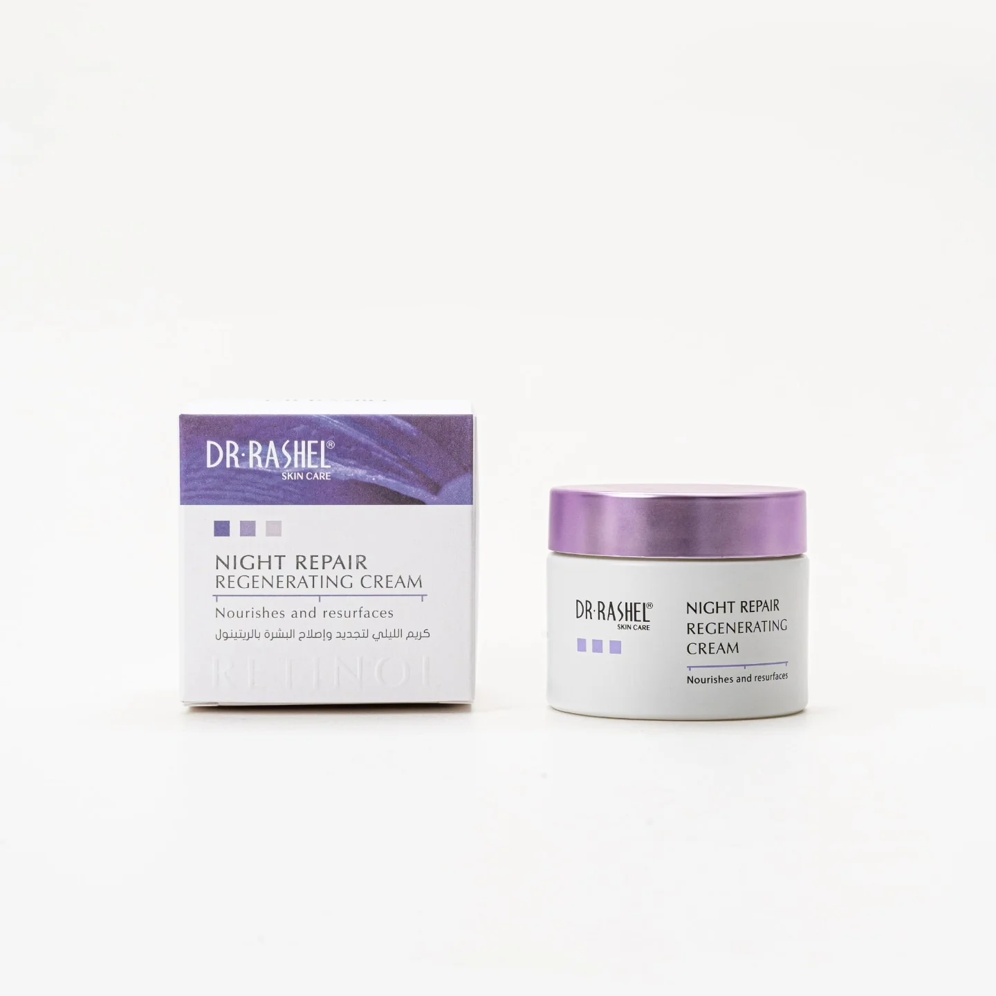Dr. Rashel Night Repair Regenerating Cream - Image 3