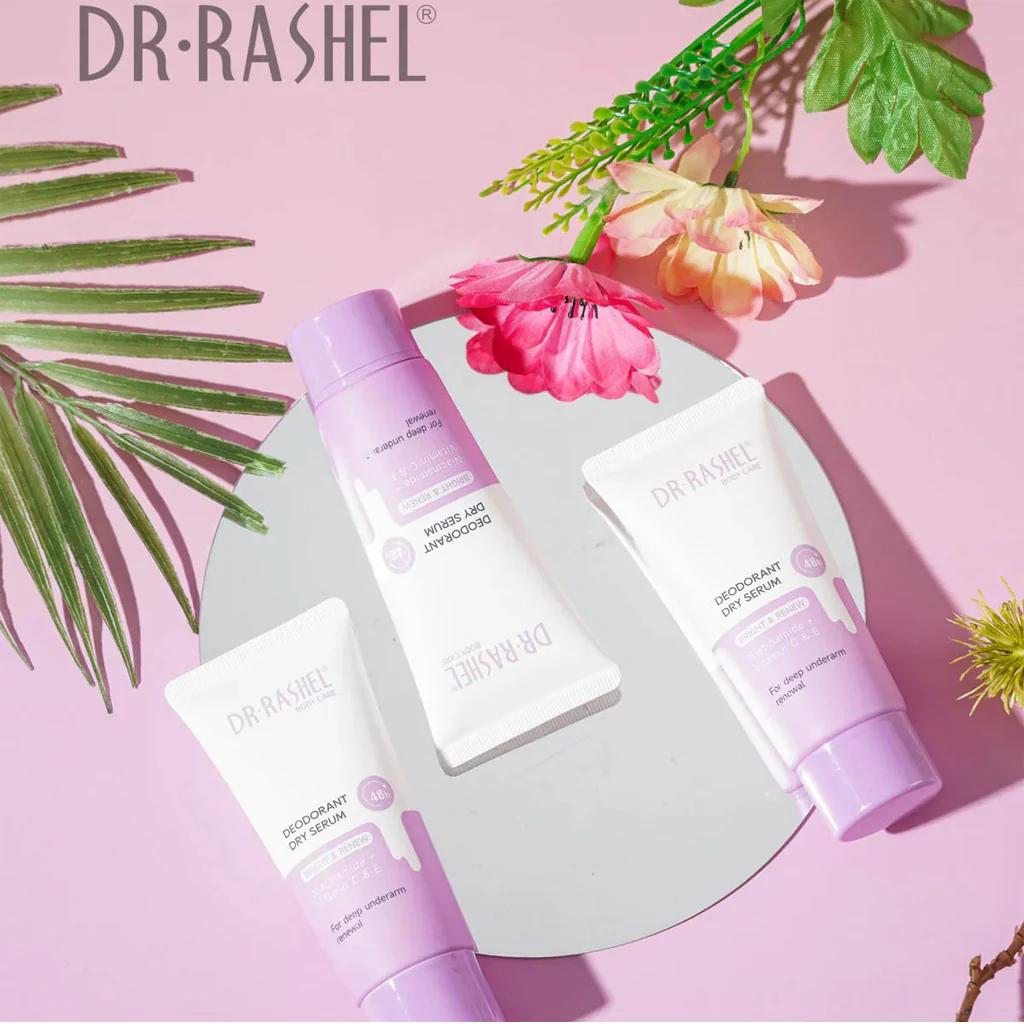Dr. Rashel Underarm Antiperspirant Deodorant Care Set - Image 4