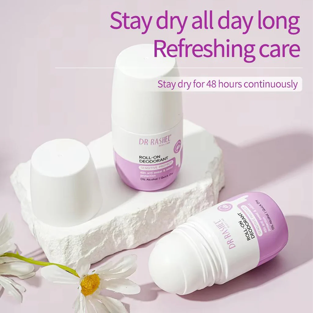 Dr. Rashel Underarm Antiperspirant Deodorant Care Set - Image 5