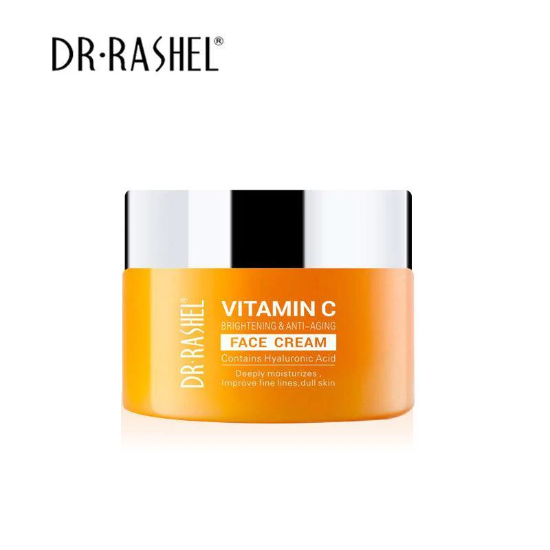 DR RASHEL Vitamin C Brightening & Anti Aging Face Cream - Image 2
