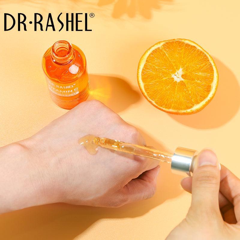 Dr.Rashel Vitamin C Brightening Anti Aging Skin Care Set Pack Of 5 In Gift Box - Image 4