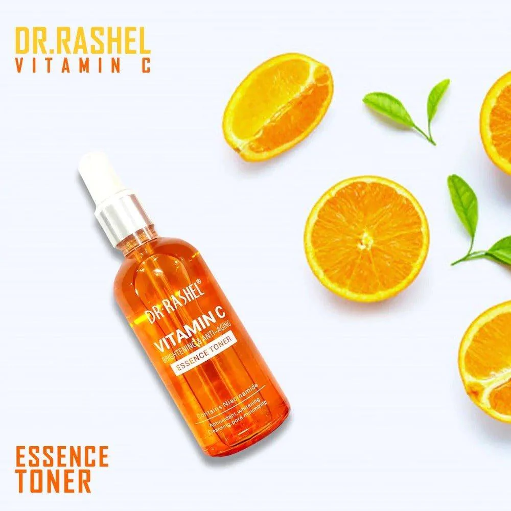 Dr.Rashel Vitamin C Brightening & Anti-Aging Essence Toner - 100ml - Image 2