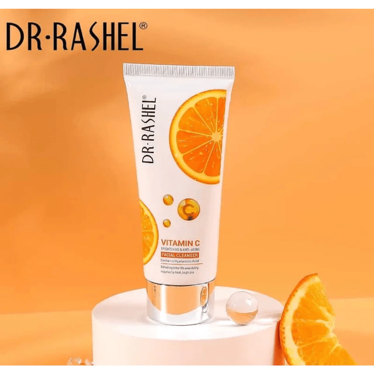 Dr.Rashel Vitamin C Brightening & Anti-Aging Facial Cleanser - 80g - Image 3