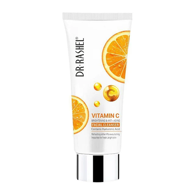 Dr.Rashel Vitamin C Brightening & Anti-Aging Facial Cleanser - 80g - Image 8