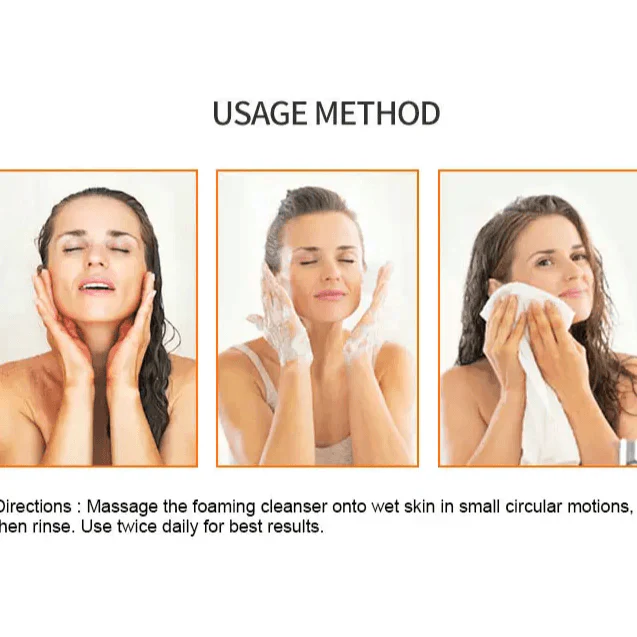 Dr.Rashel Vitamin C Brightening & Anti-Aging Facial Cleanser - 80g - Image 9
