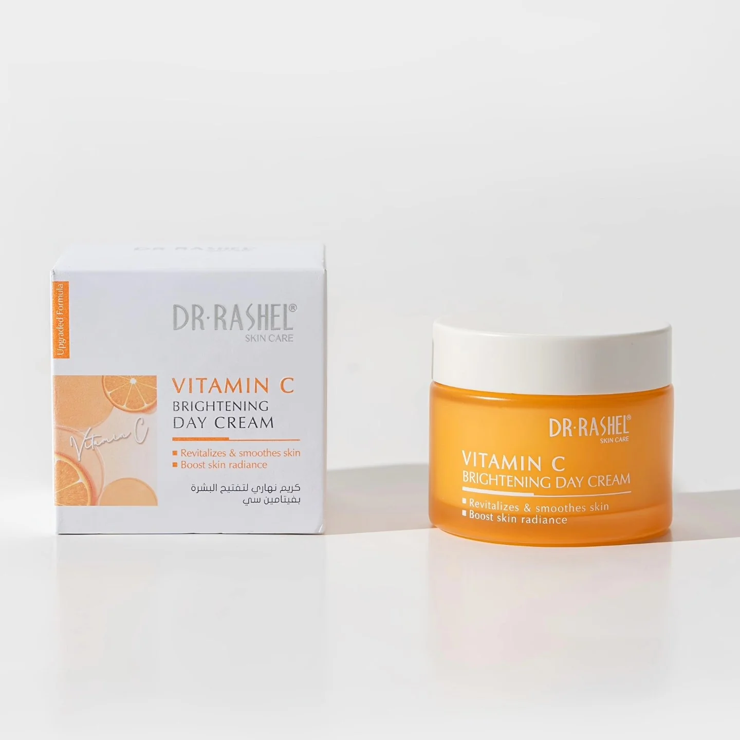 Dr. Rashel Vitamin C Brightening Day Cream - 50g