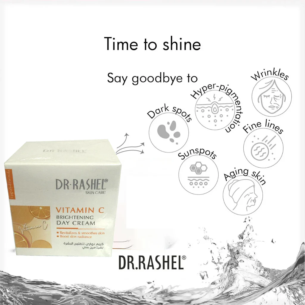 Dr. Rashel Vitamin C Brightening Day Cream - 50g - Image 10