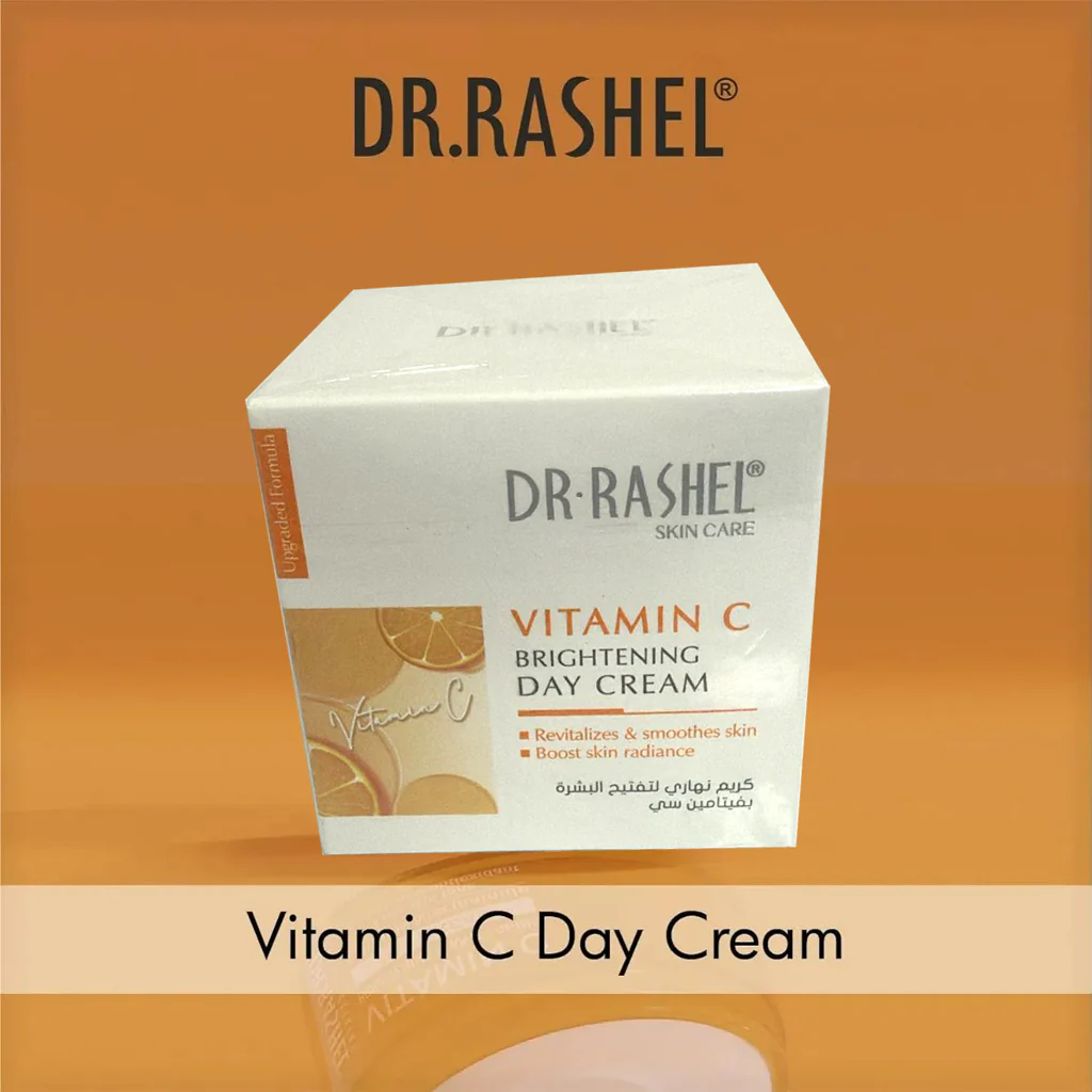 Dr. Rashel Vitamin C Brightening Day Cream - 50g - Image 11
