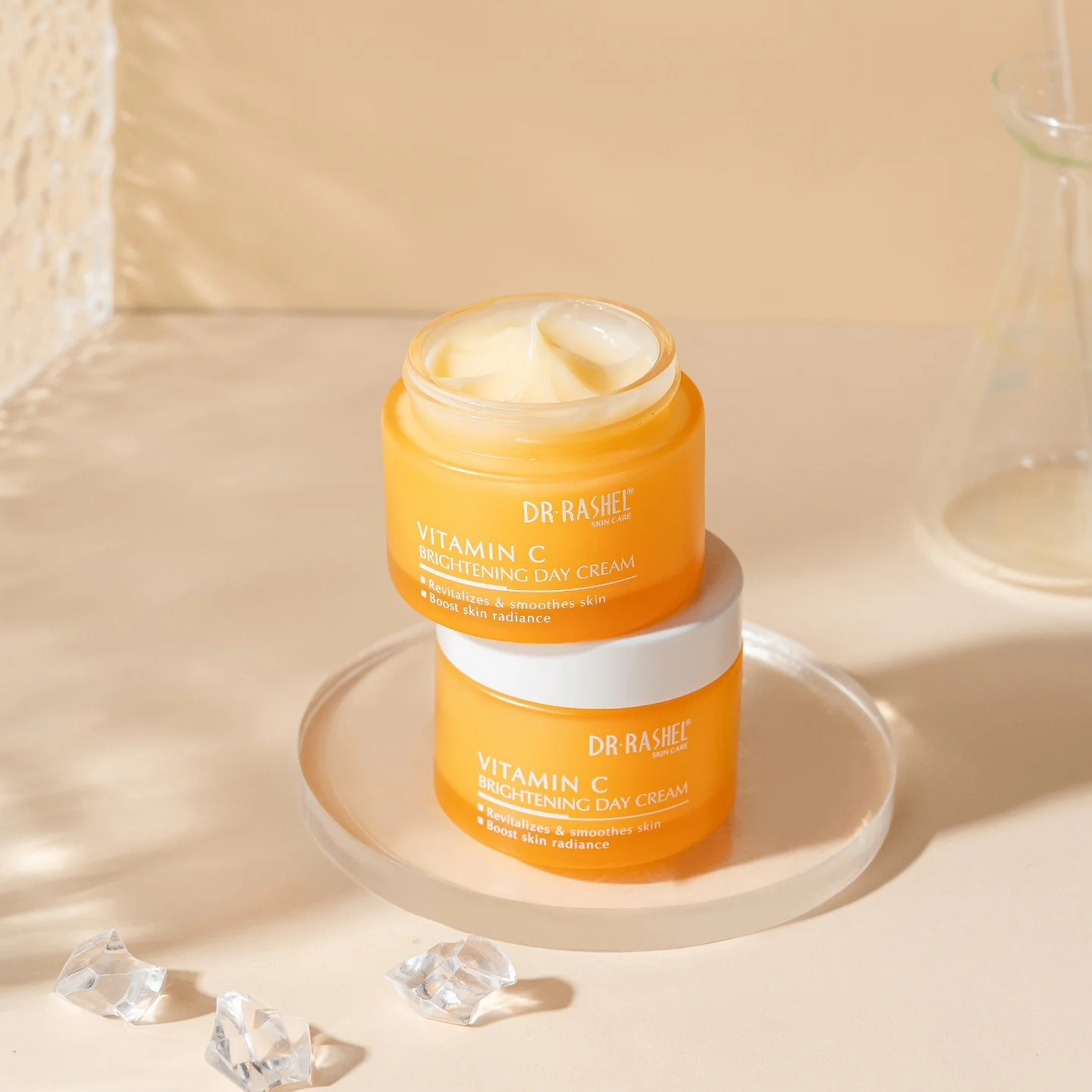 Dr. Rashel Vitamin C Brightening Day Cream - 50g - Image 3