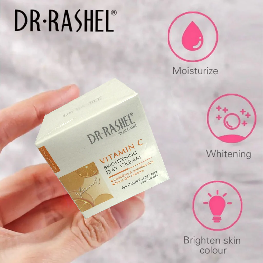 Dr. Rashel Vitamin C Brightening Day Cream - 50g - Image 5