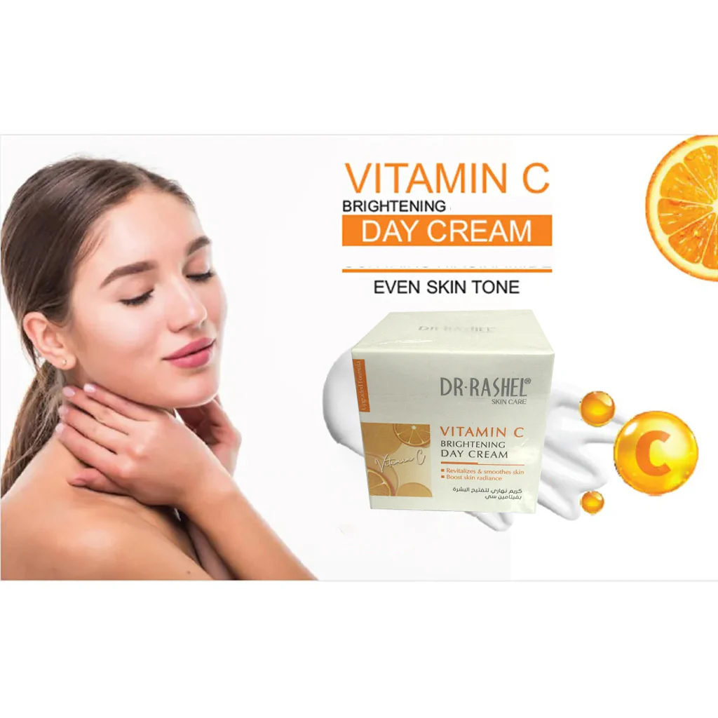 Dr. Rashel Vitamin C Brightening Day Cream - 50g - Image 7