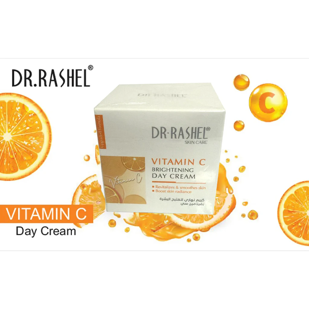 Dr. Rashel Vitamin C Brightening Day Cream - 50g - Image 9