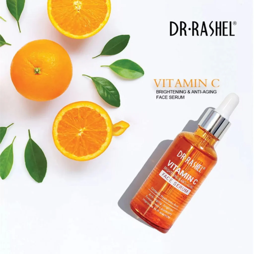 Dr. Rashel Vitamin C Brightening Face Serum – 50ml - Image 10