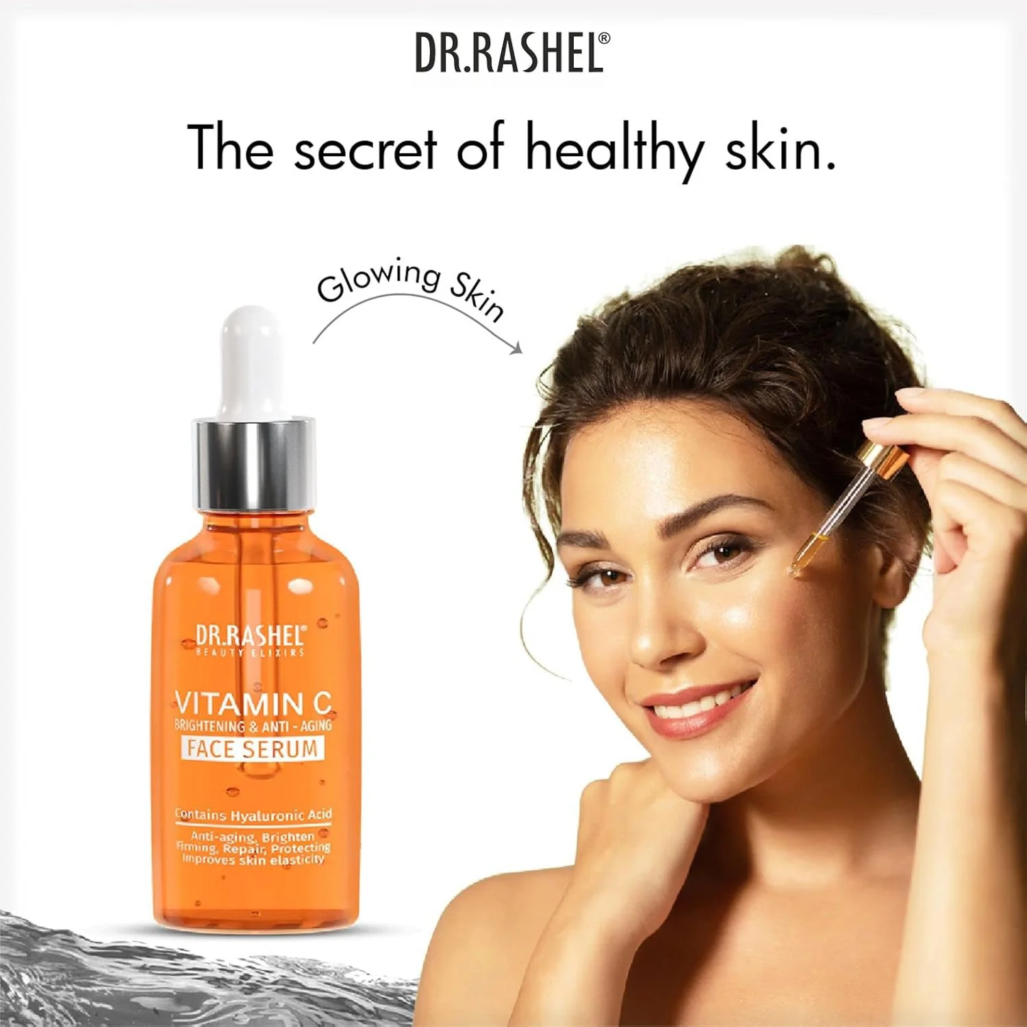 Dr. Rashel Vitamin C Brightening Face Serum – 50ml - Image 18