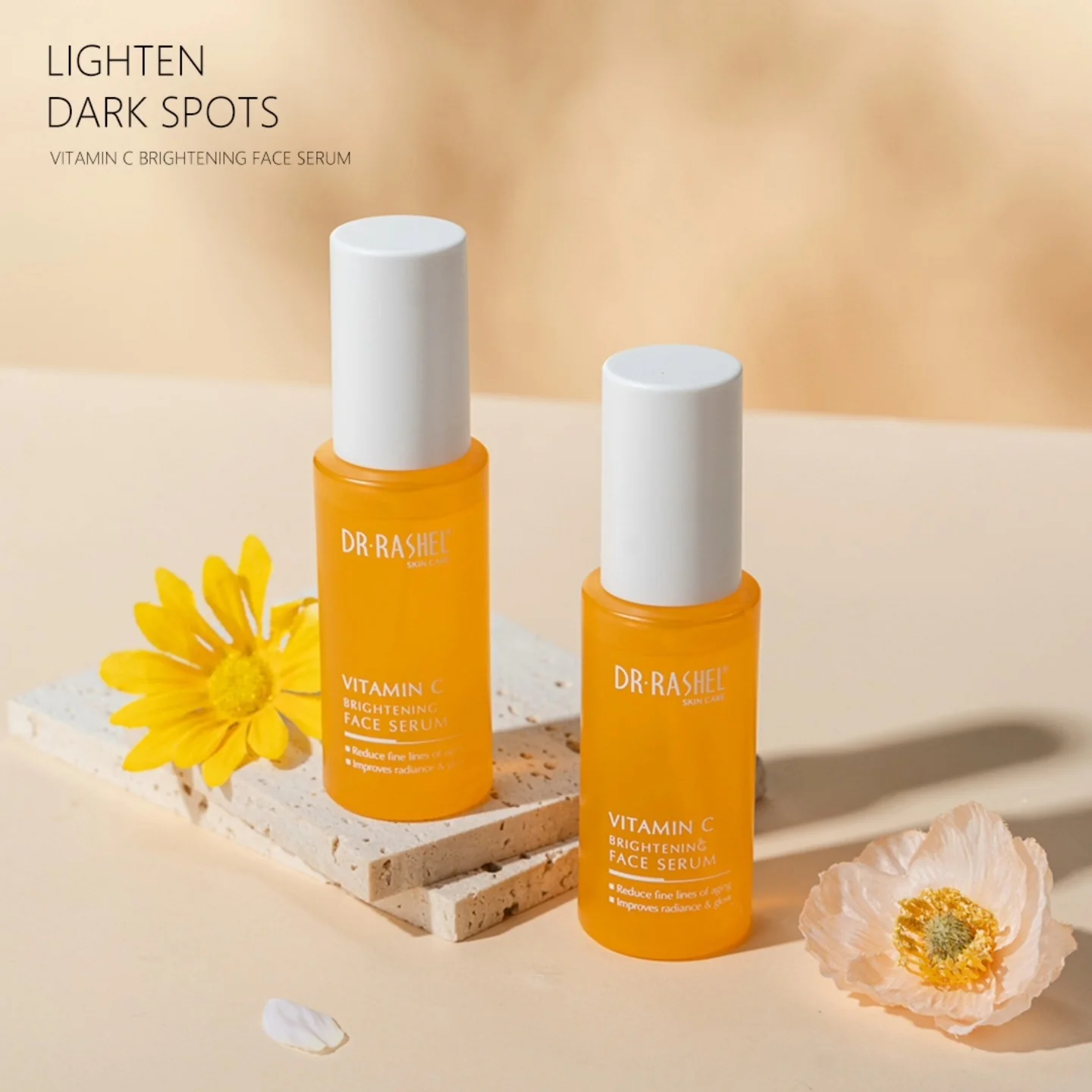 Dr. Rashel Vitamin C Brightening Face Serum – 50ml - Image 2