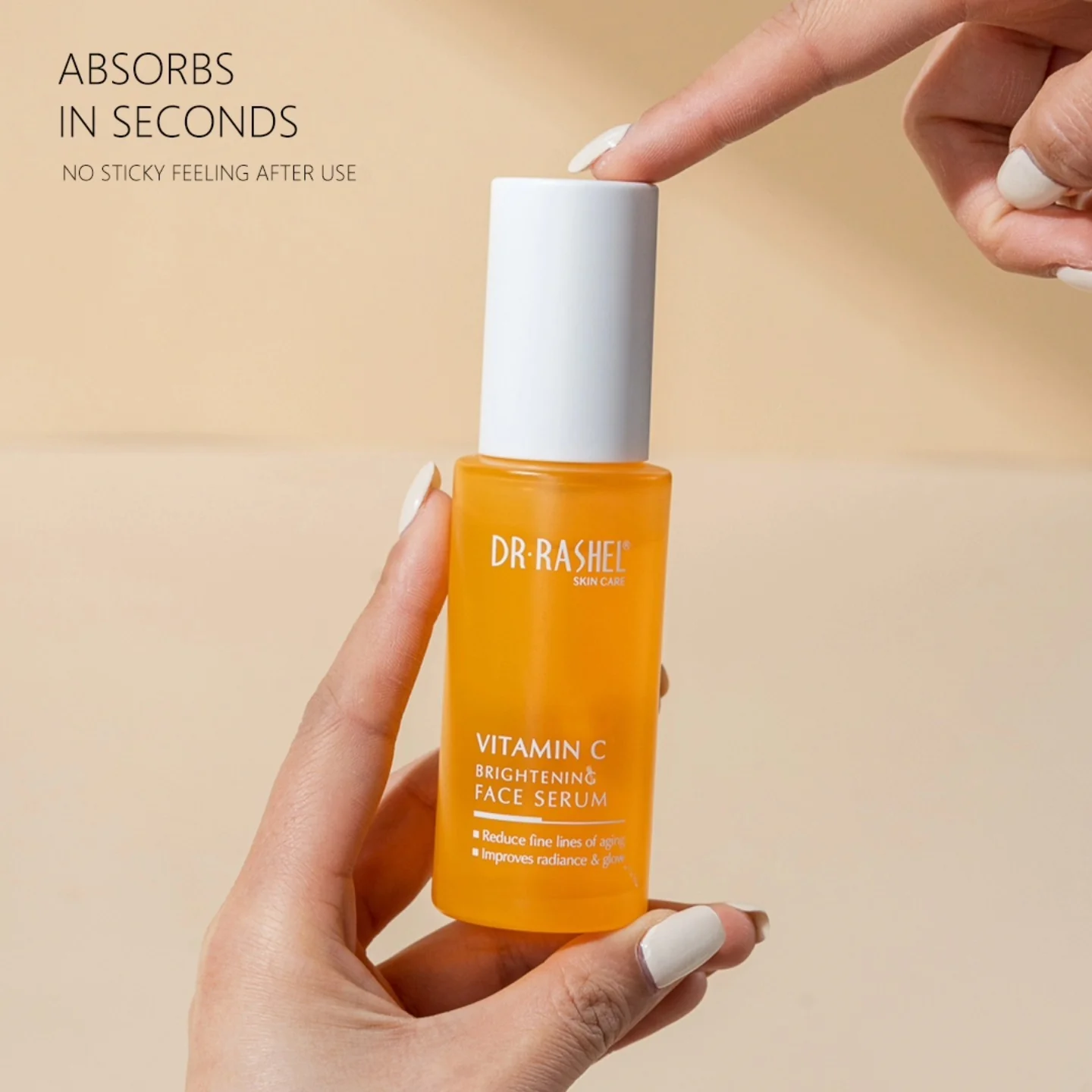 Dr. Rashel Vitamin C Brightening Face Serum – 50ml - Image 3