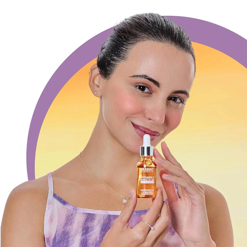 Dr. Rashel Vitamin C Brightening Face Serum – 50ml - Image 5