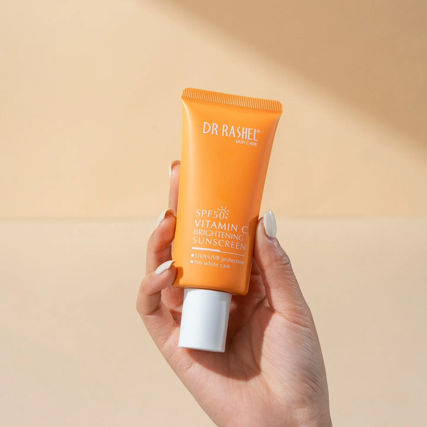 Dr. Rashel Vitamin C Brightening Sunscreen SPF 50+ - 50g - Image 2