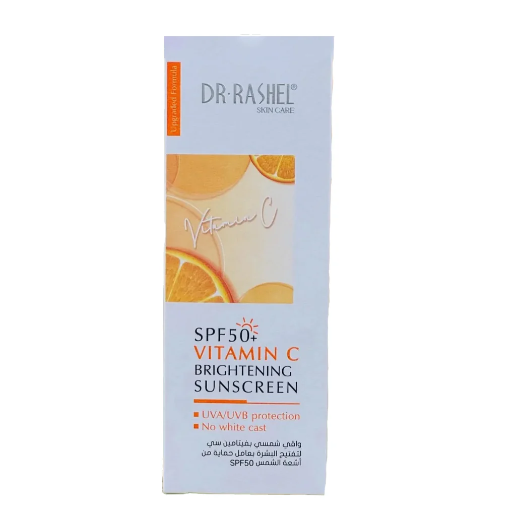 Dr. Rashel Vitamin C Brightening Sunscreen SPF 50+ - 50g - Image 4