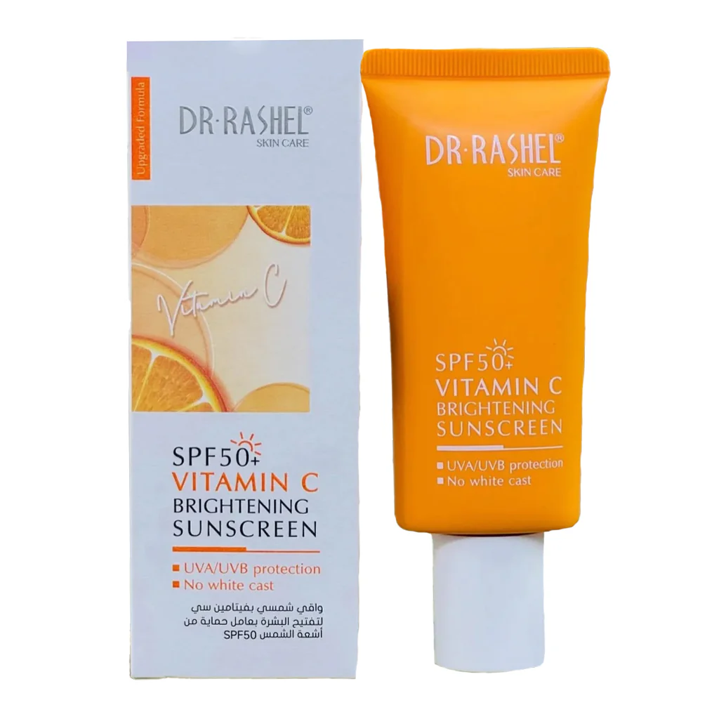 Dr. Rashel Vitamin C Brightening Sunscreen SPF 50+ - 50g - Image 5