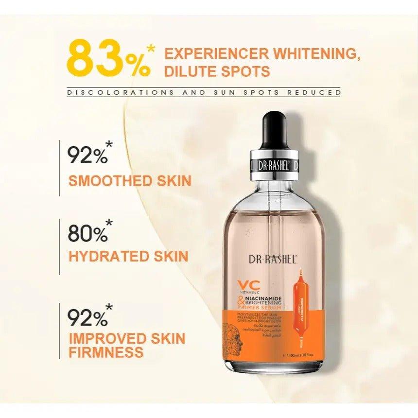 Dr.Rashel Vitamin C Niacinamide & Brightening Primer Serum - 100ml - Image 3