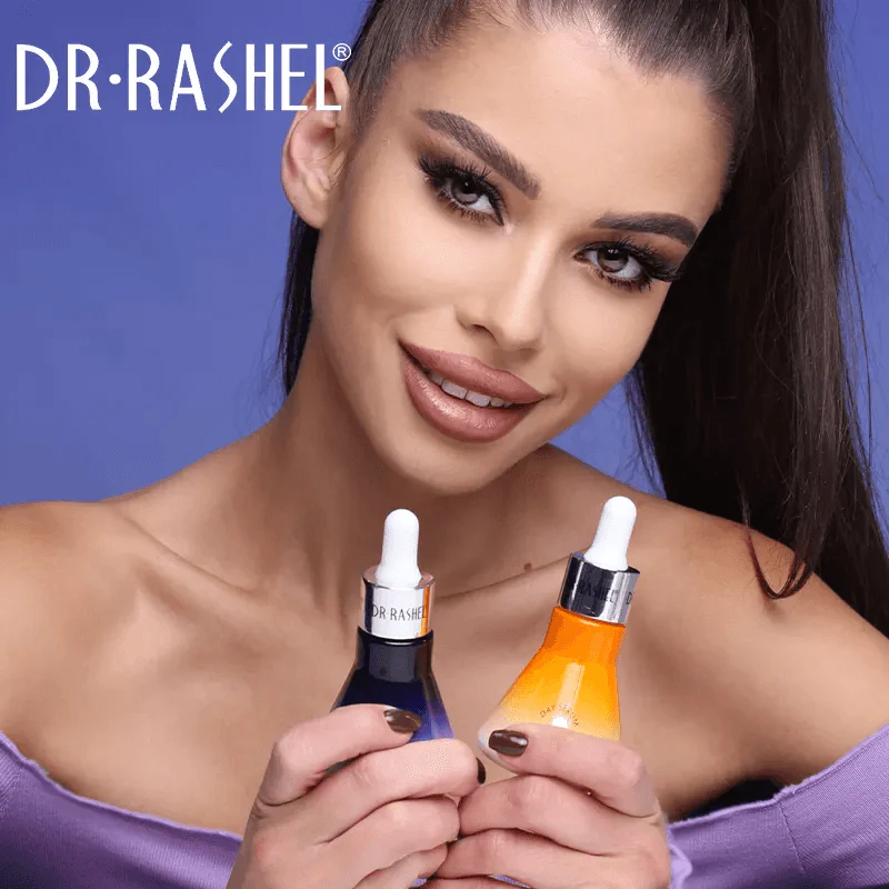 Dr.Rashel Vitamin C & Retinol Day & Night Face Serum 2 Pack - 30ml - Image 5