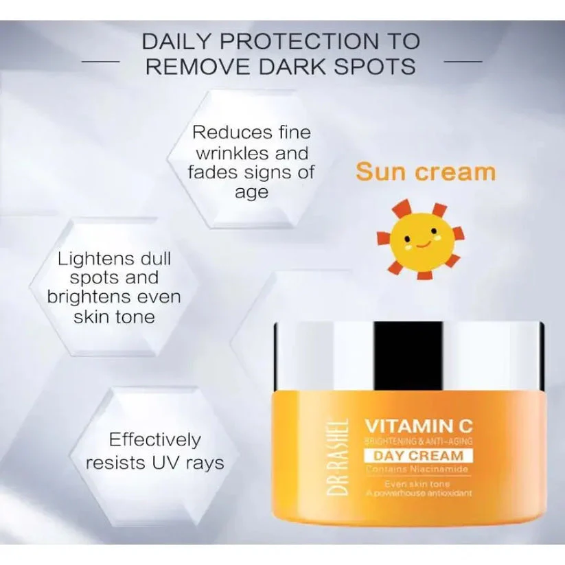 Dr.Rashel Vitamin C Skin Care 5 Piece Set With Bag - Image 9