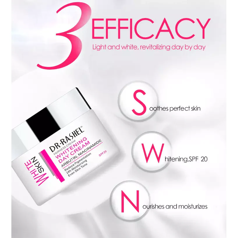 Dr.Rashel White Skin Whitening Fade Spots 4 Piece Set - Image 11